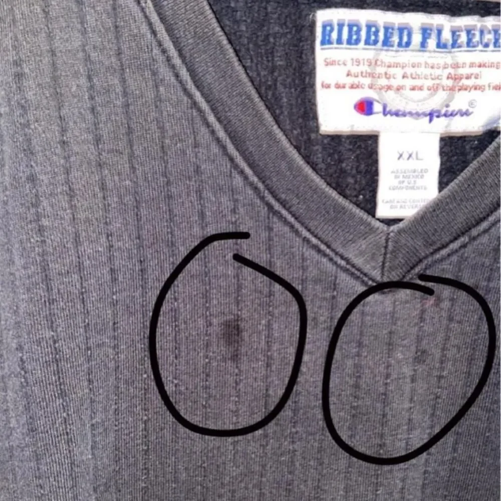 Vintage champion‎ Coors Light sweater vest